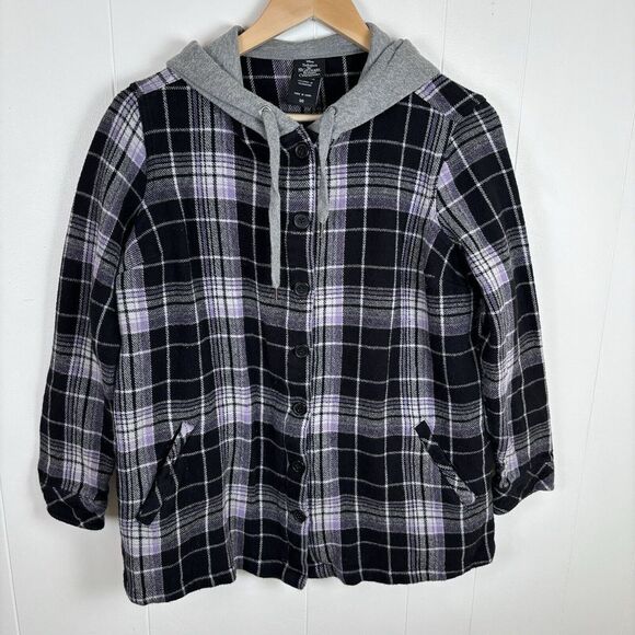 Nightmare Before Christmas Disney Pumpkin King 00 = XXS Hooded Oversized‎ Jacket - Picture 1 of 11